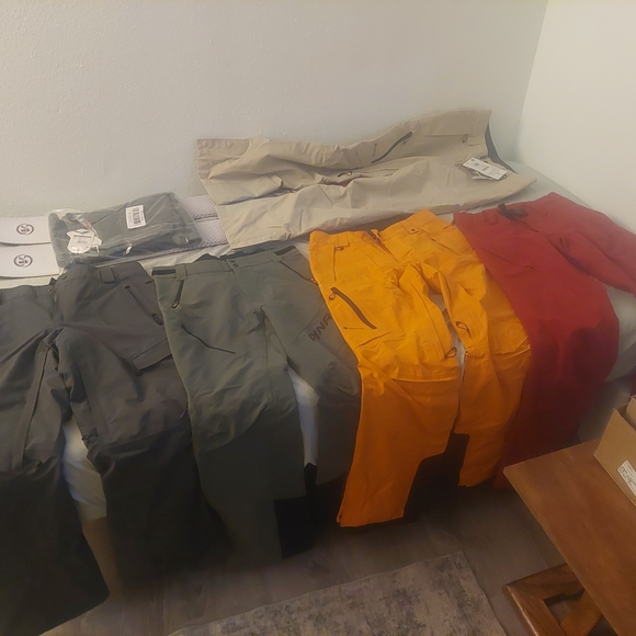 Snow Pants Arc'teryx Dynafit 686 Backcountry Snowboard Ski Mountaineering